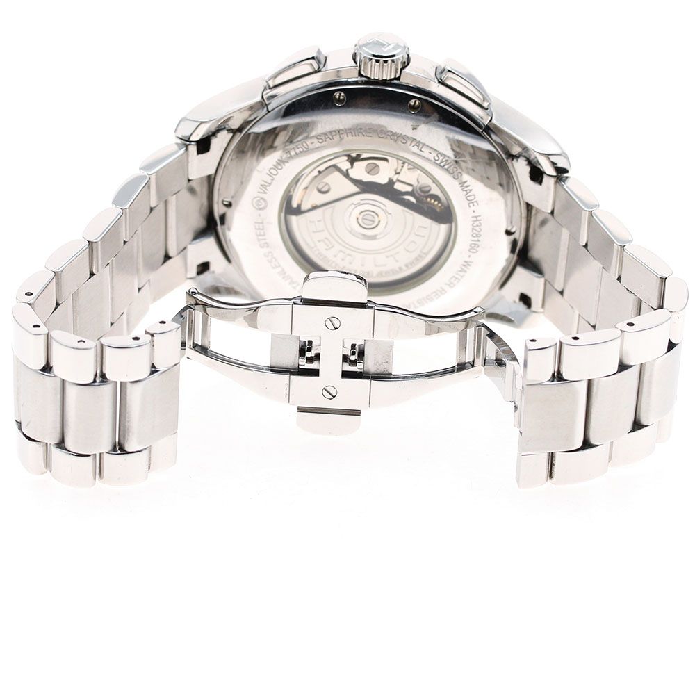 ハミルトン HAMILTON H328160 ジャズマスター ロードレーシング クロノ