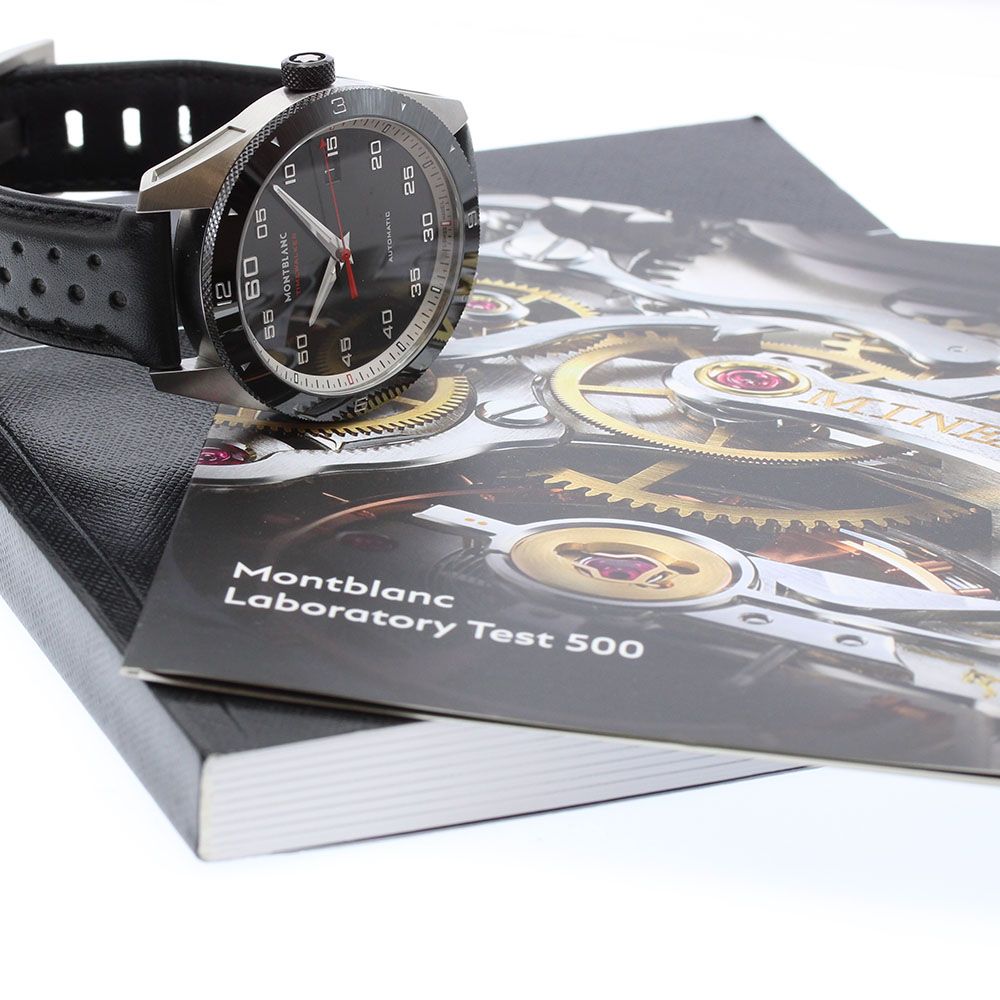 モンブラン 7426 116061 タイムウォーカー デイト 自動巻き メンズ 保証書付き_913709