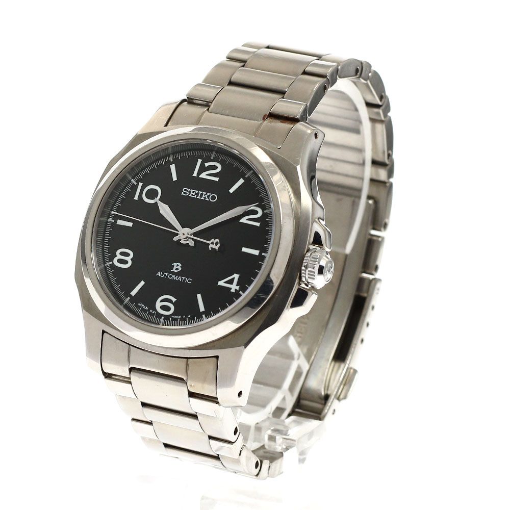 セイコー SEIKO SAGL003 8L21-00A0 ブライツ 琺瑯文字盤 自動巻き メンズ_917014