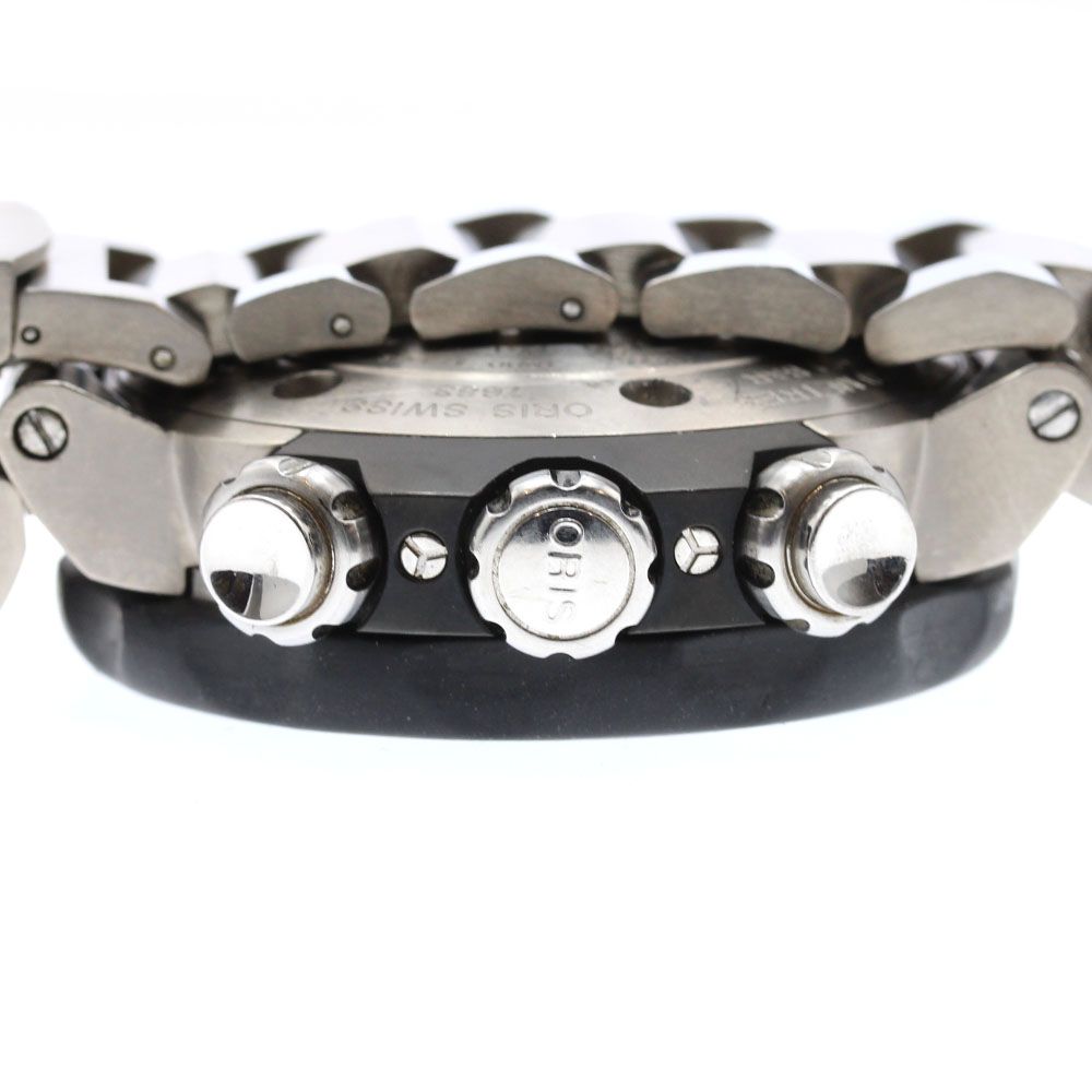 クロノグラフ 自動巻き