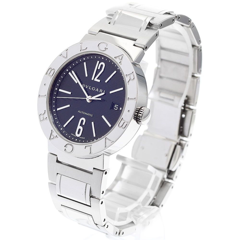 ブルガリ BVLGARI ブルガリブルガリ デイト 自動巻き メンズ_914501