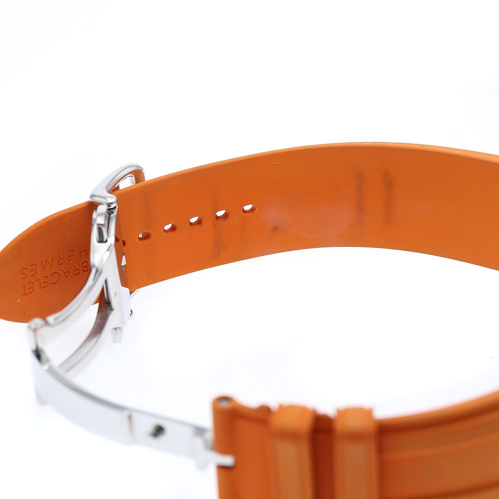  エルメス HERMES CP2 941 クリッパーメカニックダイバー クロノグラフ 自動巻き メンズ_918740 冬コーデ 自動巻き時計 腕時計(アナログ)