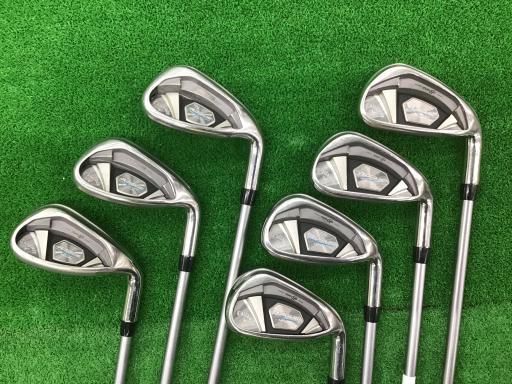 キャロウェイ ROGUE STAR 7 S アイアンセット IR FUBUKI for CW 50 アイアン フレックスR メンズ 男性用 右利き 右用 Cランク ゴルフクラブ