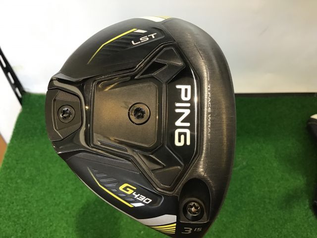 ピン G430 LST 3W フェアウェイウッド FW ALTA J CB BLACK FW フレックスSR メンズ 男性用 右利き 右用 Cランク ゴルフクラブ