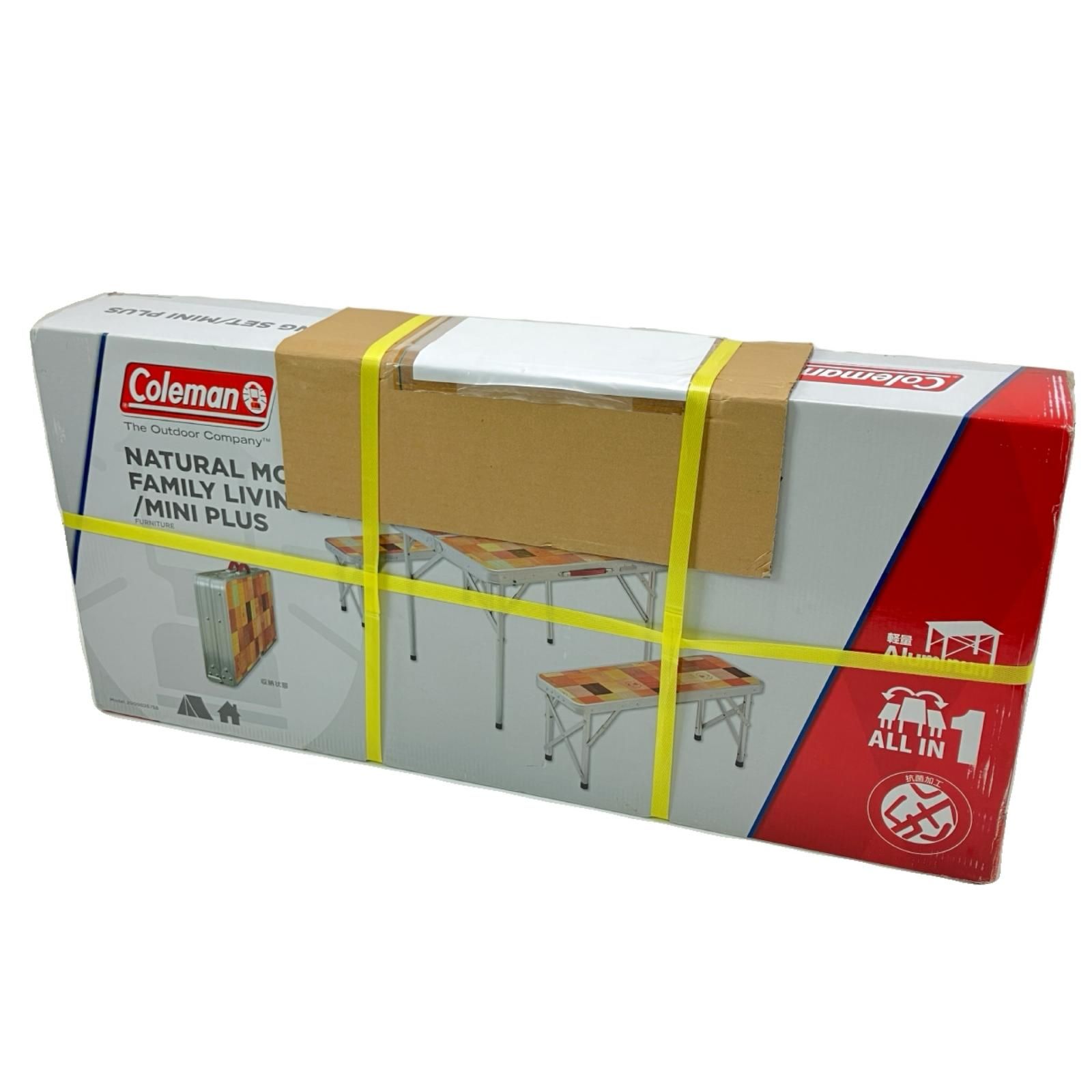 Coleman コールマン ナチュラルモザイク ファミリーリビングセット ミニプラス 2000026758