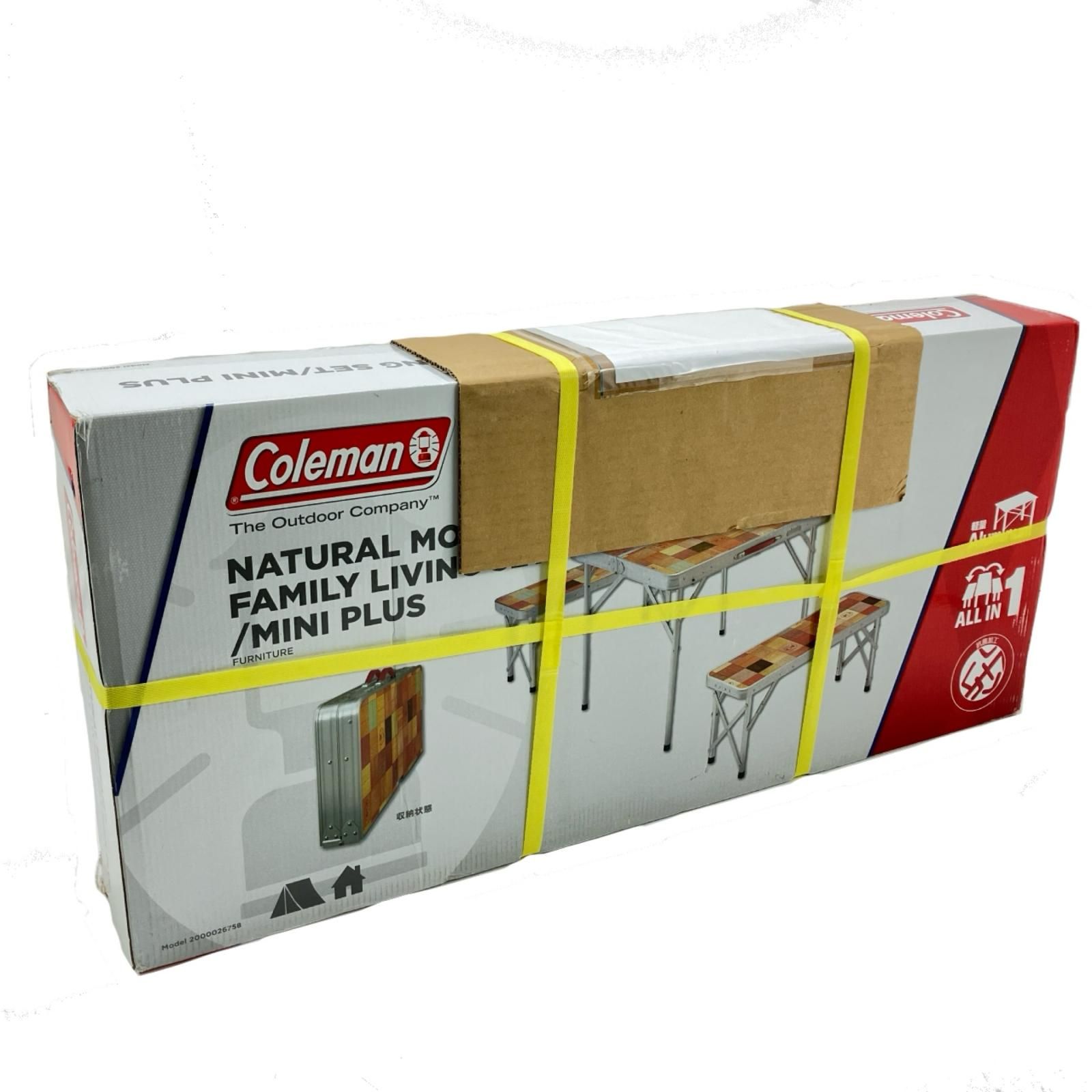 Coleman コールマン ナチュラルモザイク ファミリーリビングセット ミニプラス 2000026758