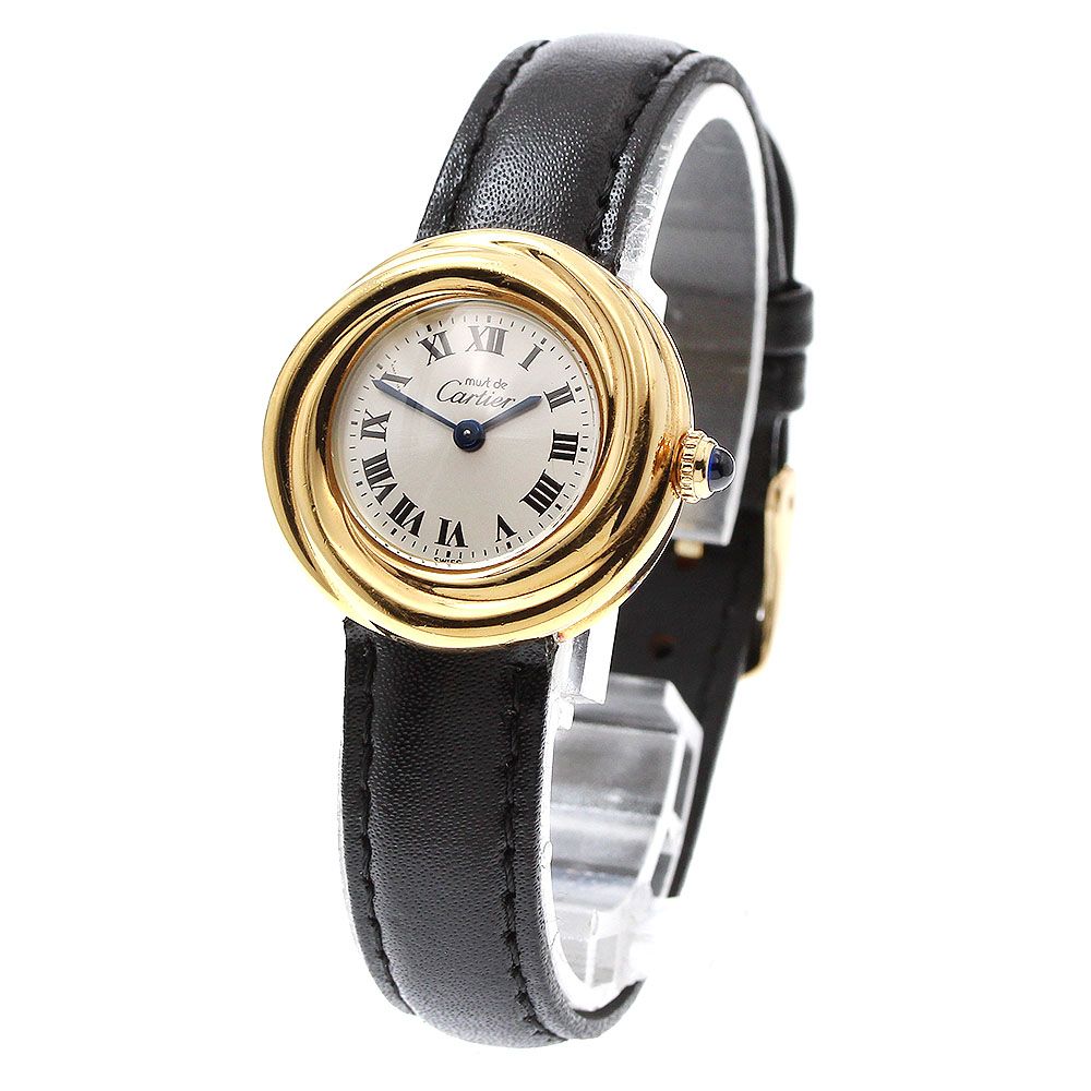 カルティエ CARTIER W1010744 マストトリニティ クォーツ レディース_916771