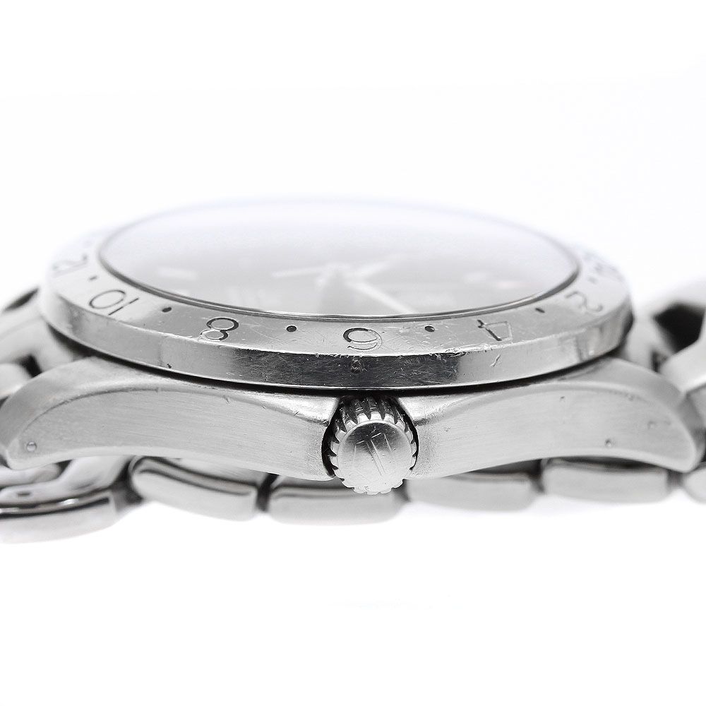 タグホイヤー TAG HEUER WJF 2116 リンク GMT デイト 自動巻き メンズ_912057