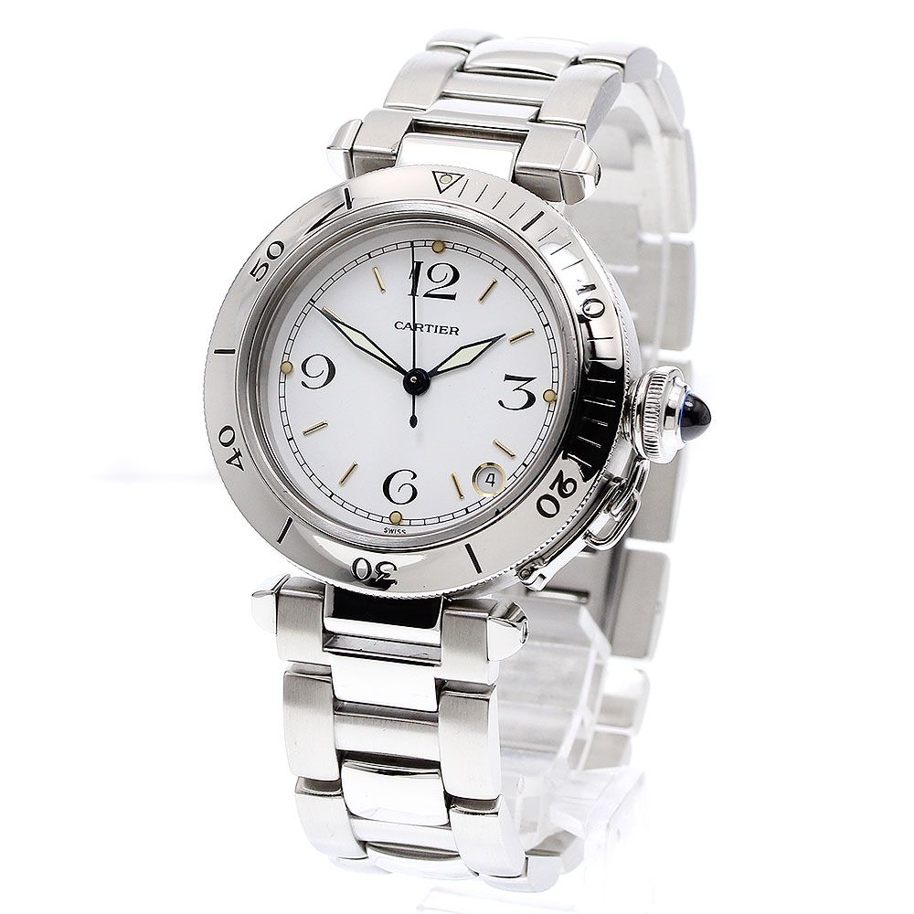 カルティエ CARTIER パシャ デイト 自動巻き メンズ _912347