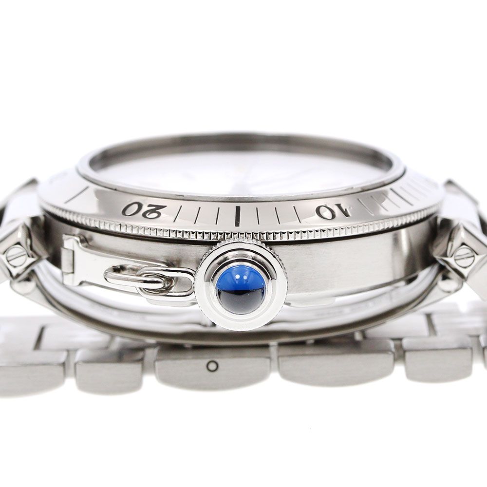  カルティエ CARTIER パシャ デイト 自動巻き メンズ _912347 自動巻き時計 腕時計(アナログ)