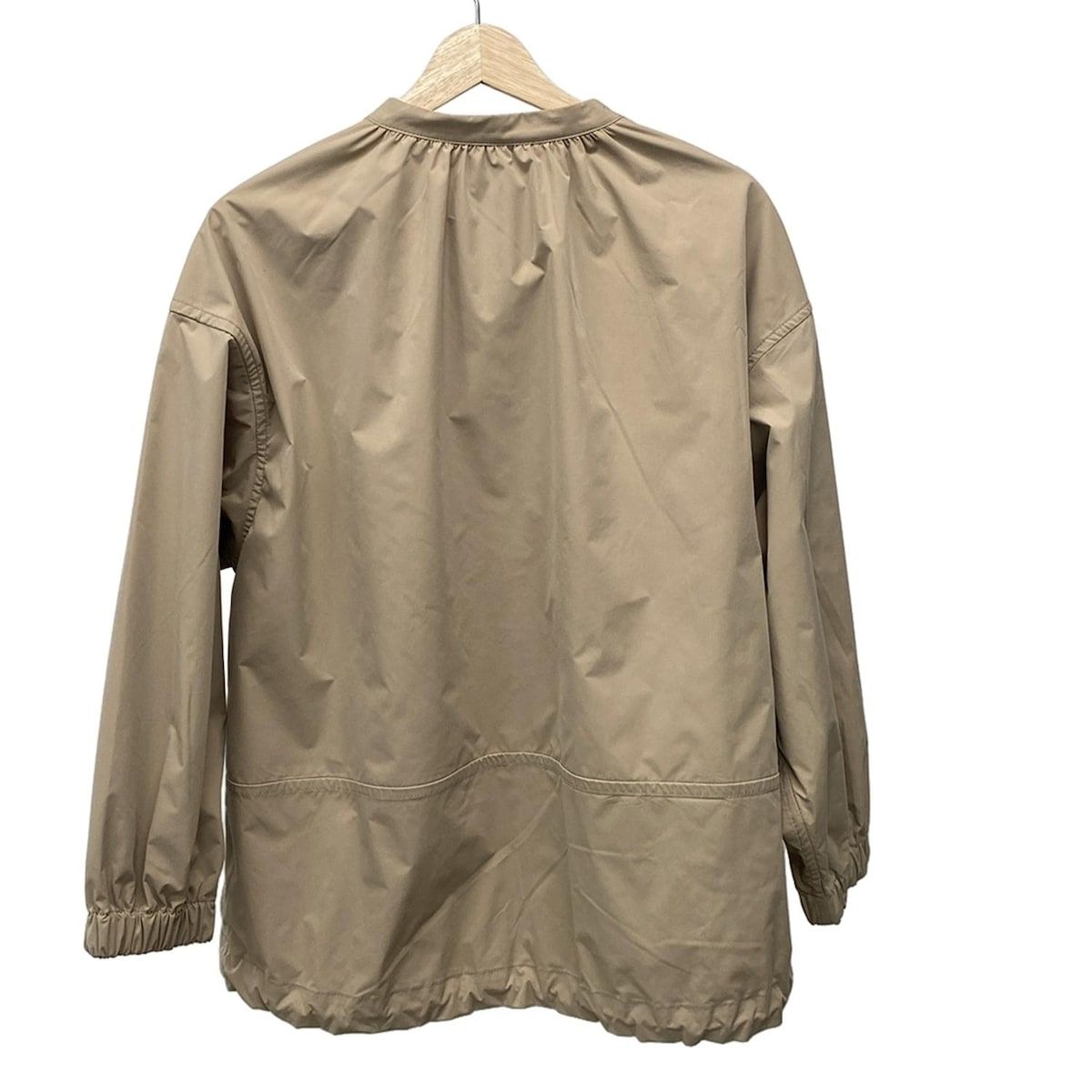 SLOBE IENA スローブイエナ ブルゾン サイズ38 M レディース - ベージュ 長袖 ジップアップ 春 秋