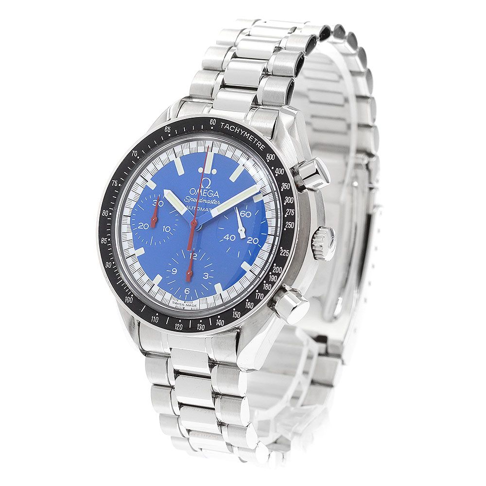 オメガ OMEGA 3510 81 スピードマスター レーシング シューマッハ クロノグラフ 自動巻き メンズ_914692