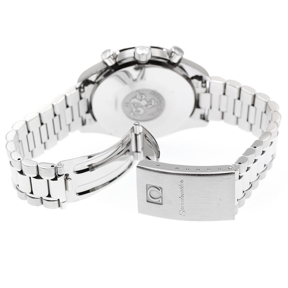 ジャンク オメガ OMEGA 3519.50 スピードマスター シューマッハ 中古] オメガ スピードマスター シューマッハ 351950 W150407 | ゆき