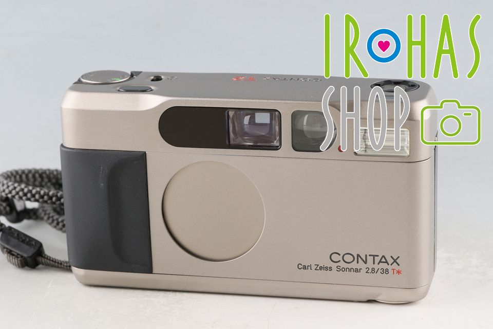 Contax T2 35mm Point - Shoot Film Camera 61579D5