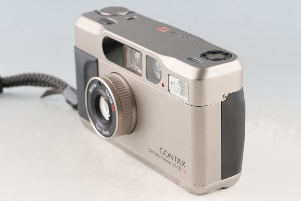 Contax T 2 35 mm Point Shoot Film Camera 61579 D 5