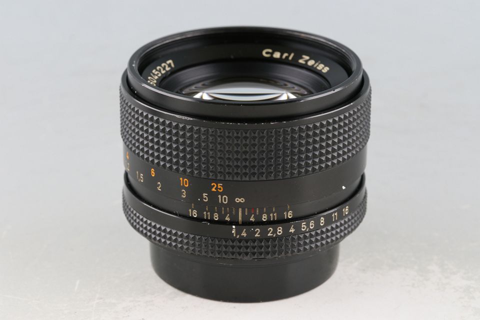 Contax Carl Zeiss Planar T 50 mm F 1 4 AEJ Lens for CY Mount 61561 A 2