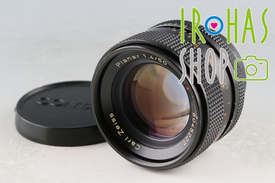 Contax Carl Zeiss Planar T 50mm F 1.4 AEJ Lens for CY Mount 61561A2