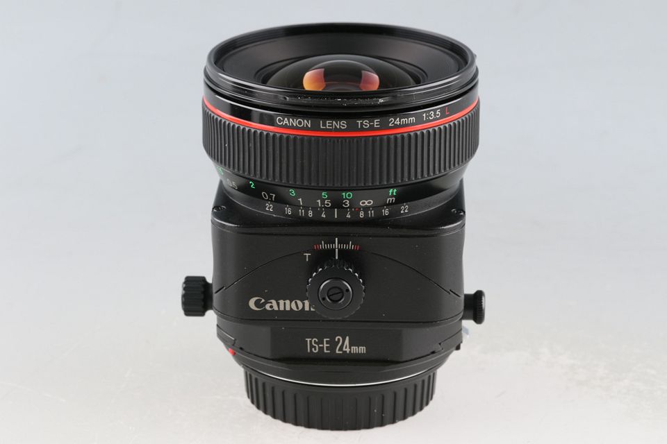 Canon TS E 24 mm F 3 5 L Lens 61560