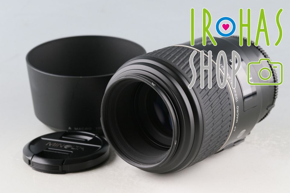 Minolta AF Macro 100mm F 2.8 D Lens for Sony AF 61540F5