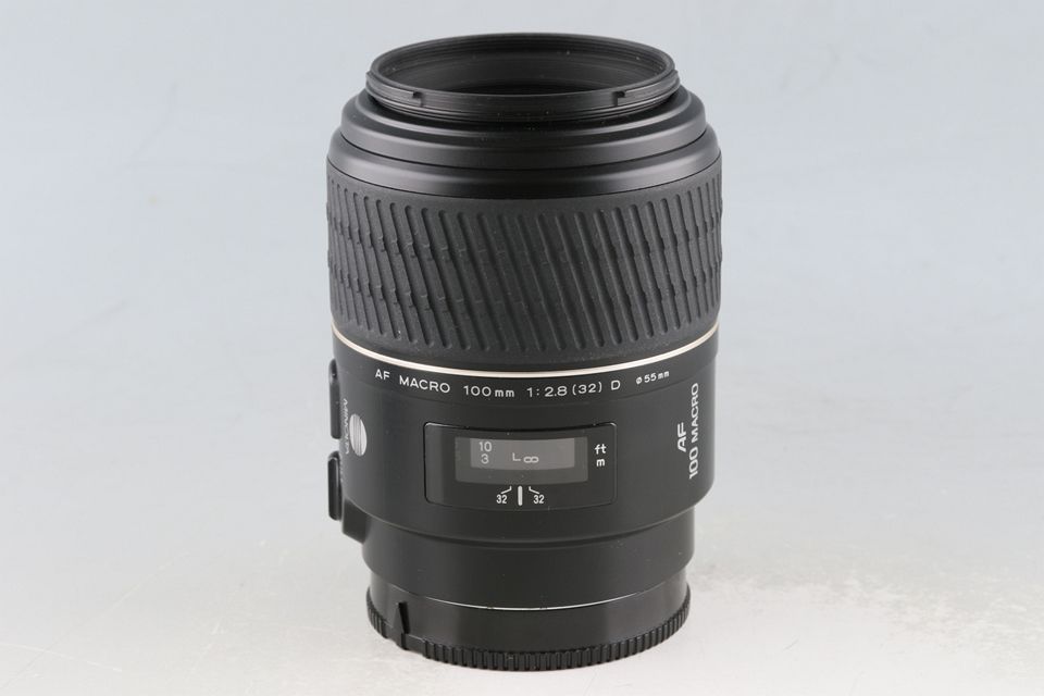 Minolta AF Macro 100 mm F 2 8 D Lens for Sony 61540 5