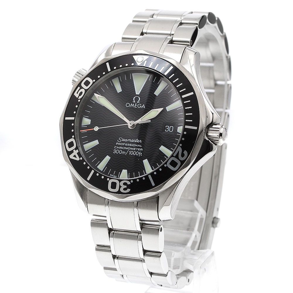 オメガ OMEGA 2254.50 シーマスター300 デイト 自動巻き メンズ _915979