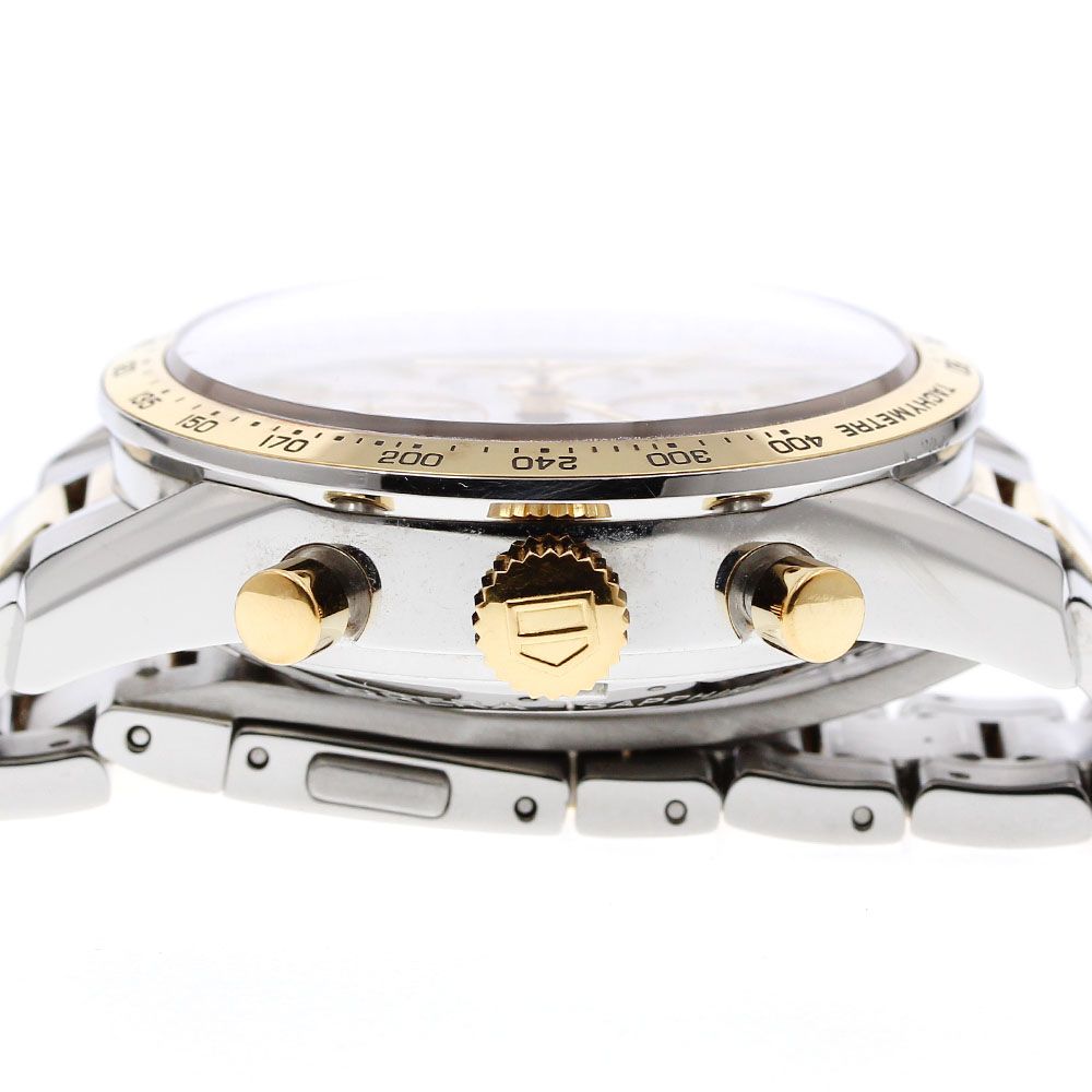 タグホイヤー TAG HEUER CV 2050 カレラ タキメーター クロノグラフ 自動巻き メンズ_918670