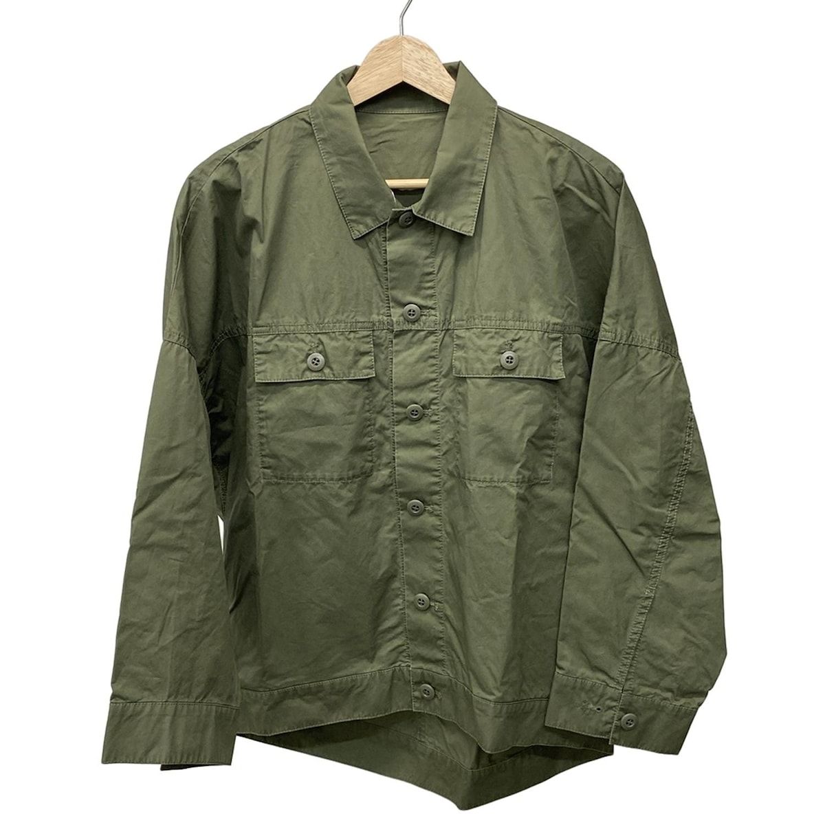 NOBLE ノーブル ジャケット サイズF レディース - カーキ 長袖 春 夏