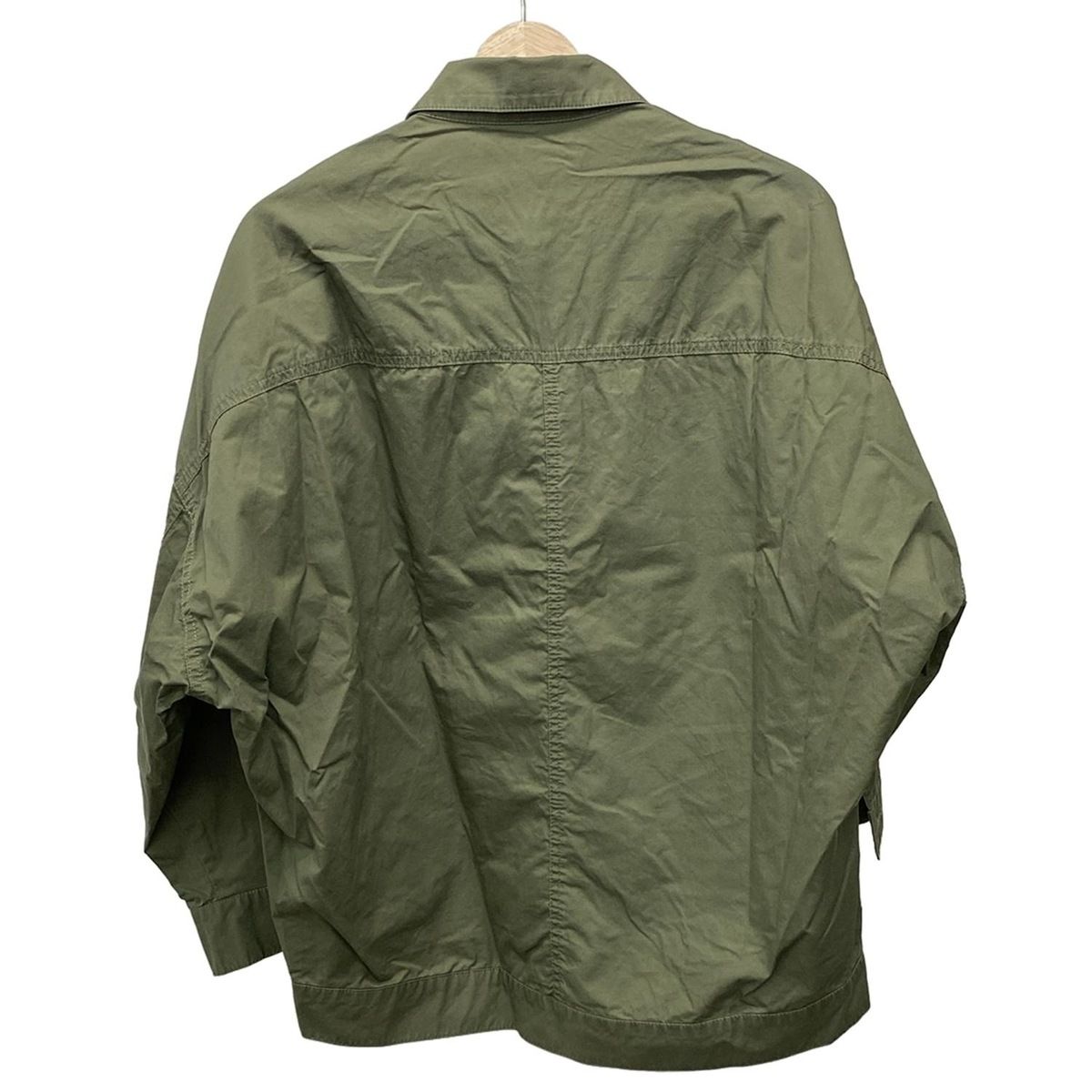 NOBLE ノーブル ジャケット サイズF レディース - カーキ 長袖 春 夏