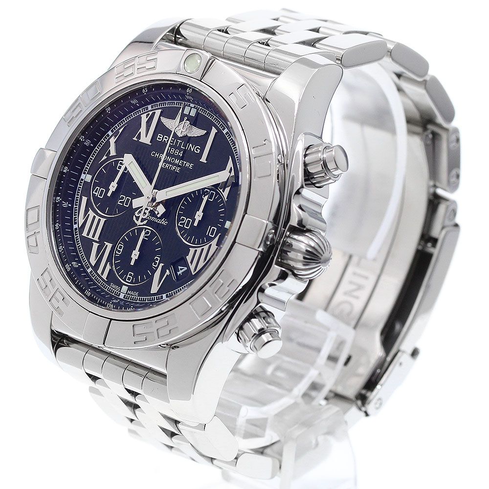 ブライトリング BREITLING AB0110 クロノマット 44 クロノグラフ 自動巻き メンズ_915135