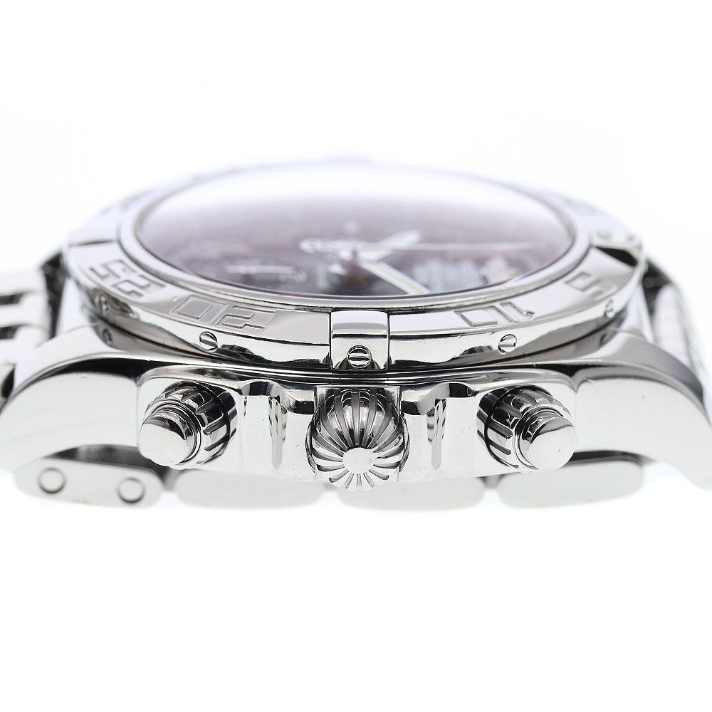  ブライトリング AB 0110 クロノマット 44 クロノグラフ 自動巻き メンズ_915135 自動巻き時計 腕時計(アナログ)