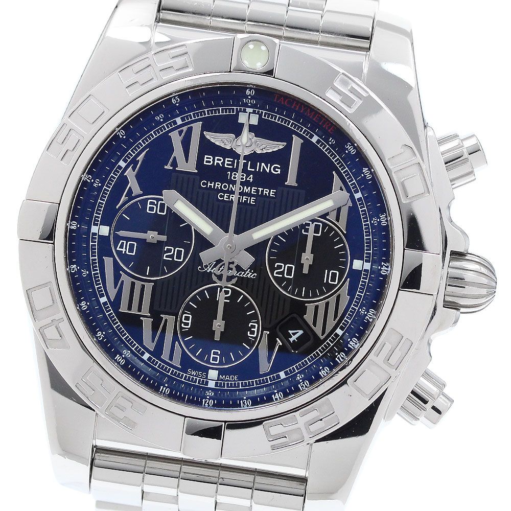 ブライトリング BREITLING AB0110 クロノマット 44 クロノグラフ 自動巻き メンズ_915135