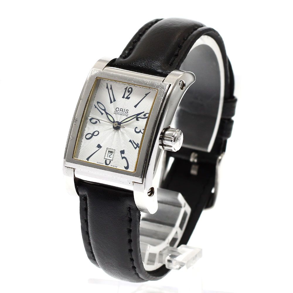オリス ORIS レクタンギュラーデイト Ref.7526 ORIS RECTANGULAR AUTOMATIC REF. 7526 – Zeit Vintage Watch