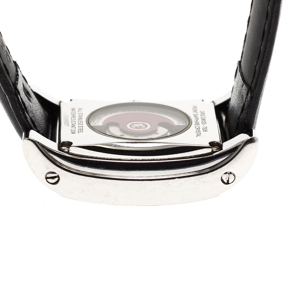 オリス ORIS 7526 レクタンギュラー デイト 自動巻き ボーイズ_916969