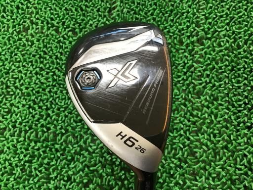 ダンロップ XXIO 2025 eks H 6 ユーティリティ UT Miyazaki AX-3 HB フレックスS メンズ 男性用 右利き 右用 Cランク ゴルフクラブ