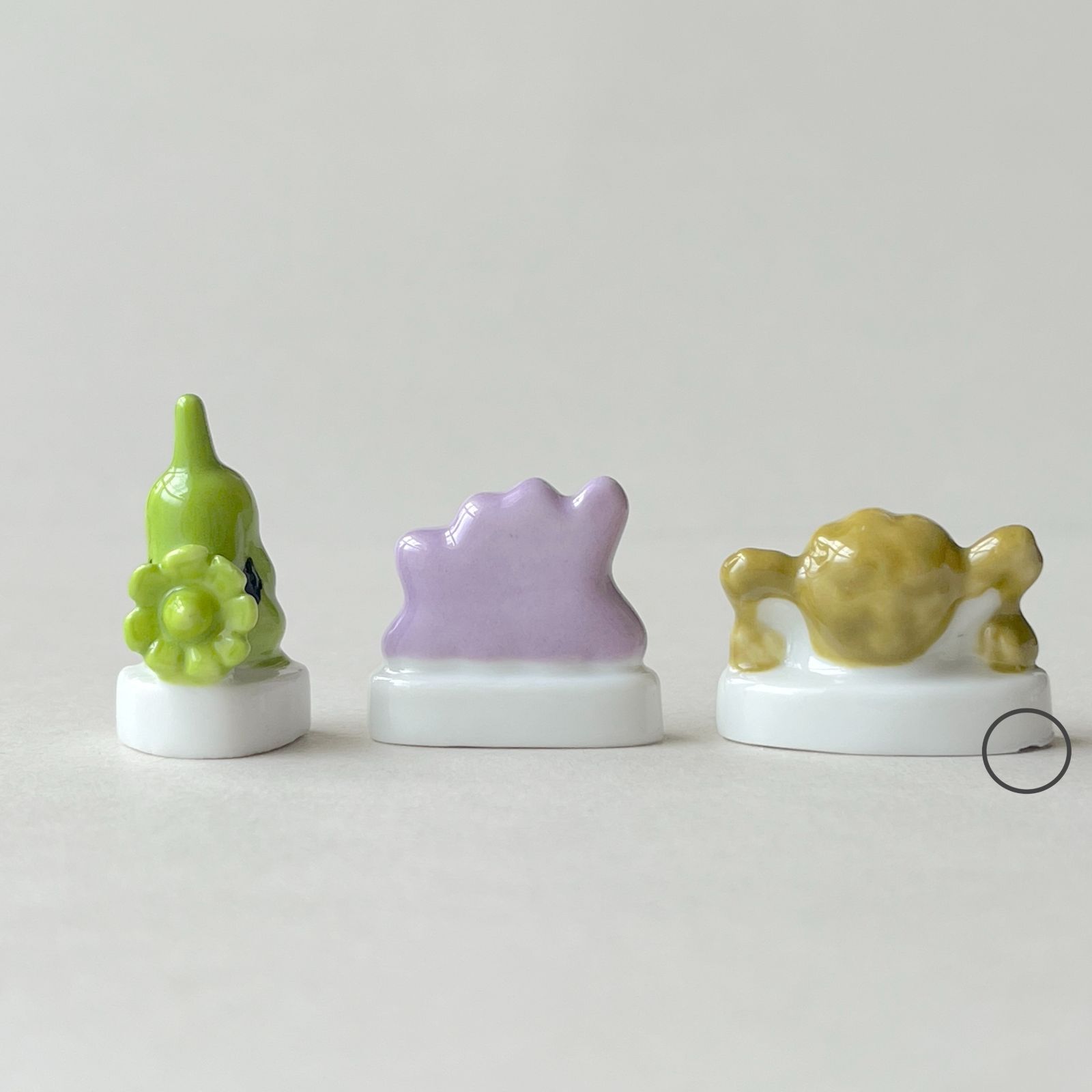 フェーヴ ポケモン② 10個 フランス フェーブ ミニチュア陶器 【公式通販】