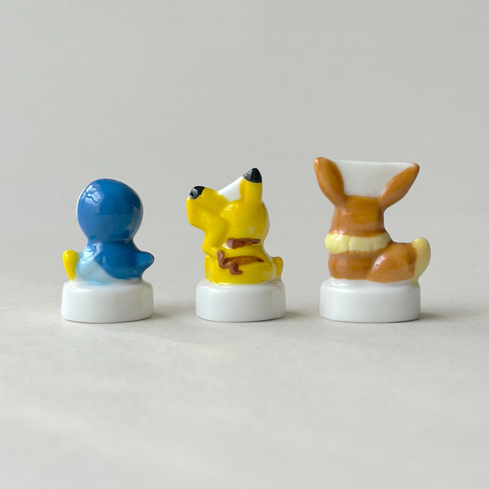 フェーヴ ポケモン② 10個 フランス フェーブ ミニチュア陶器 【公式通販】
