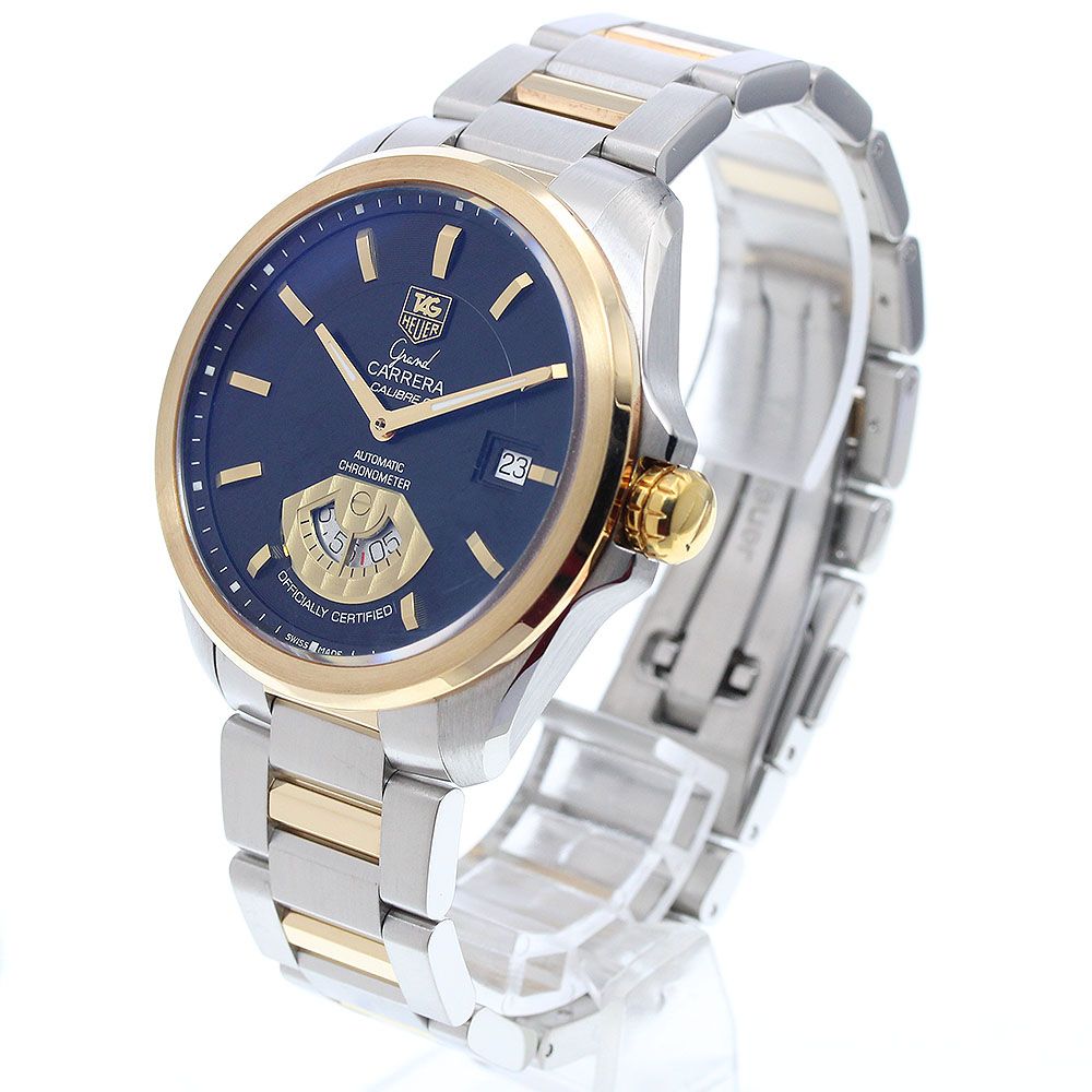 タグホイヤー TAG HEUER WAV515A グランドカレラ キャリバー6 デイト 自動巻き メンズ _915133