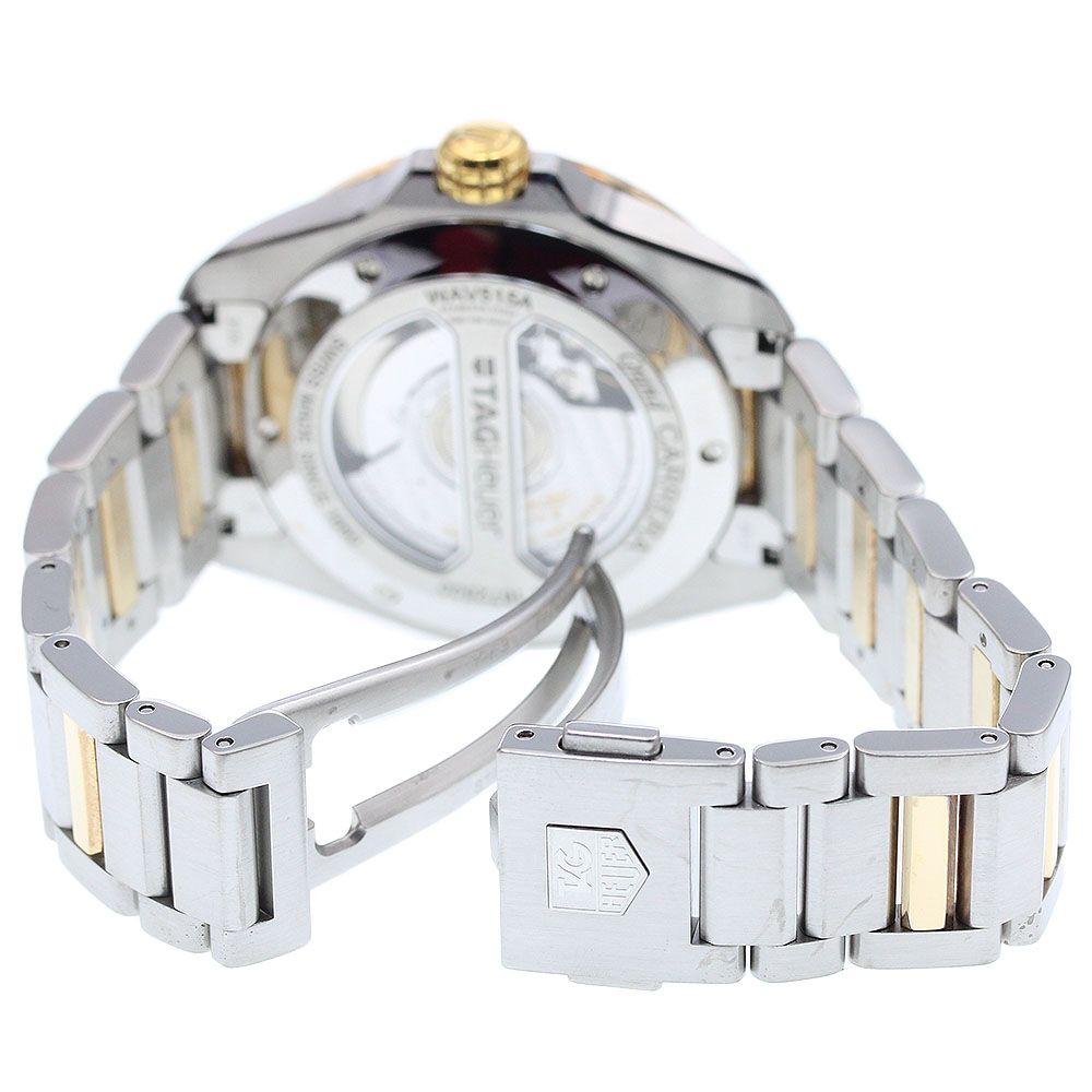 タグホイヤー TAG HEUER WAV 515 A グランドカレラ キャリバー6 デイト 自動巻き メンズ _915133