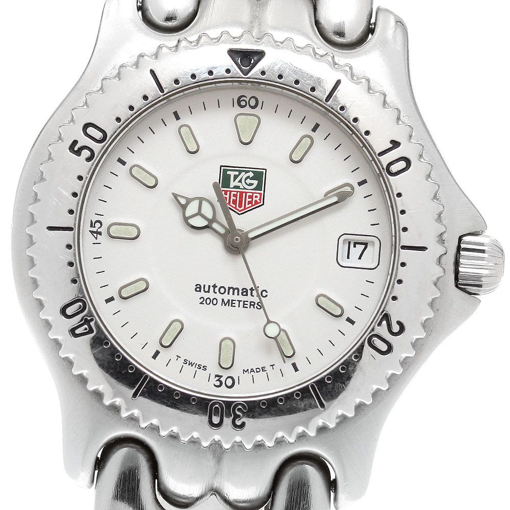 タグホイヤー TAG HEUER S89.706 セル デイト 自動巻き メンズ_918291