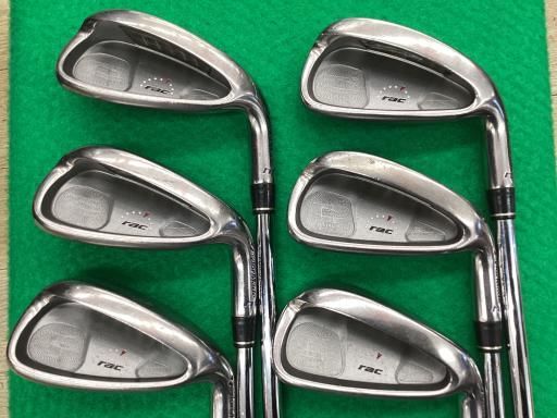 テーラーメイド RAC HT 6 S アイアンセット IR NS PRO 850 GH フレックスR メンズ 男性用 右利き 右用 Dランク ゴルフクラブ