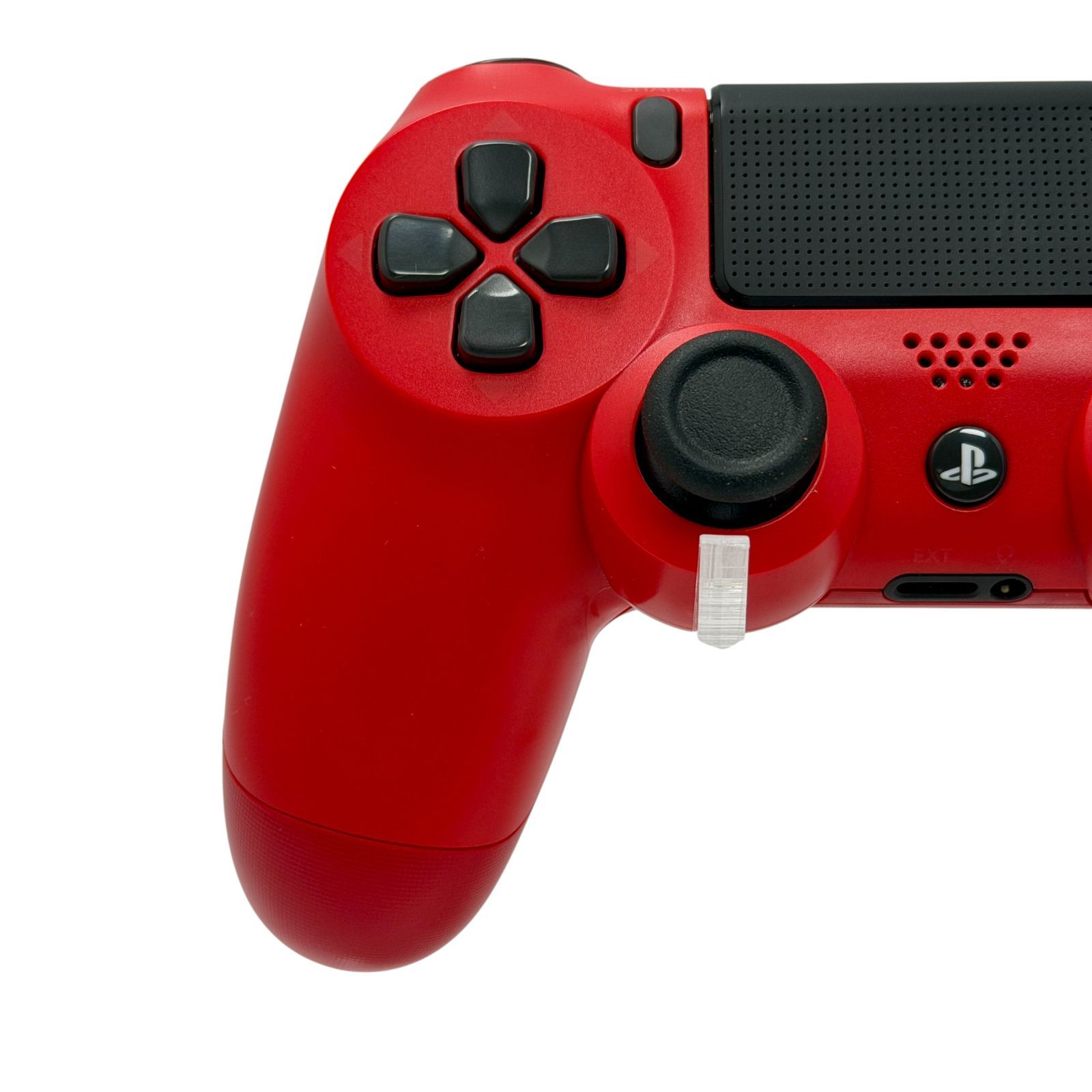 リマッピング PS4純正カスタムコントローラー FPS向け DUALSHOCK4 マグマレッド