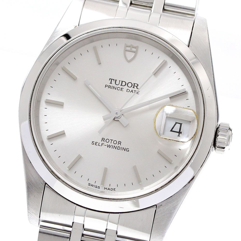 チュードル TUDOR 74000N プリンス デイト デイト 自動巻き メンズ _915394