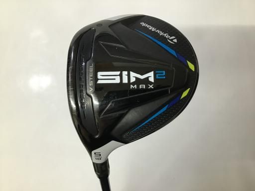 テーラーメイド SIM2 MAX 5W レフティ フェアウェイウッド FW TENSEI BLUE TM50 SIM2 FW フレックスSR メンズ 男性用 左利き レフティ 左用 Cランク ゴルフクラブ