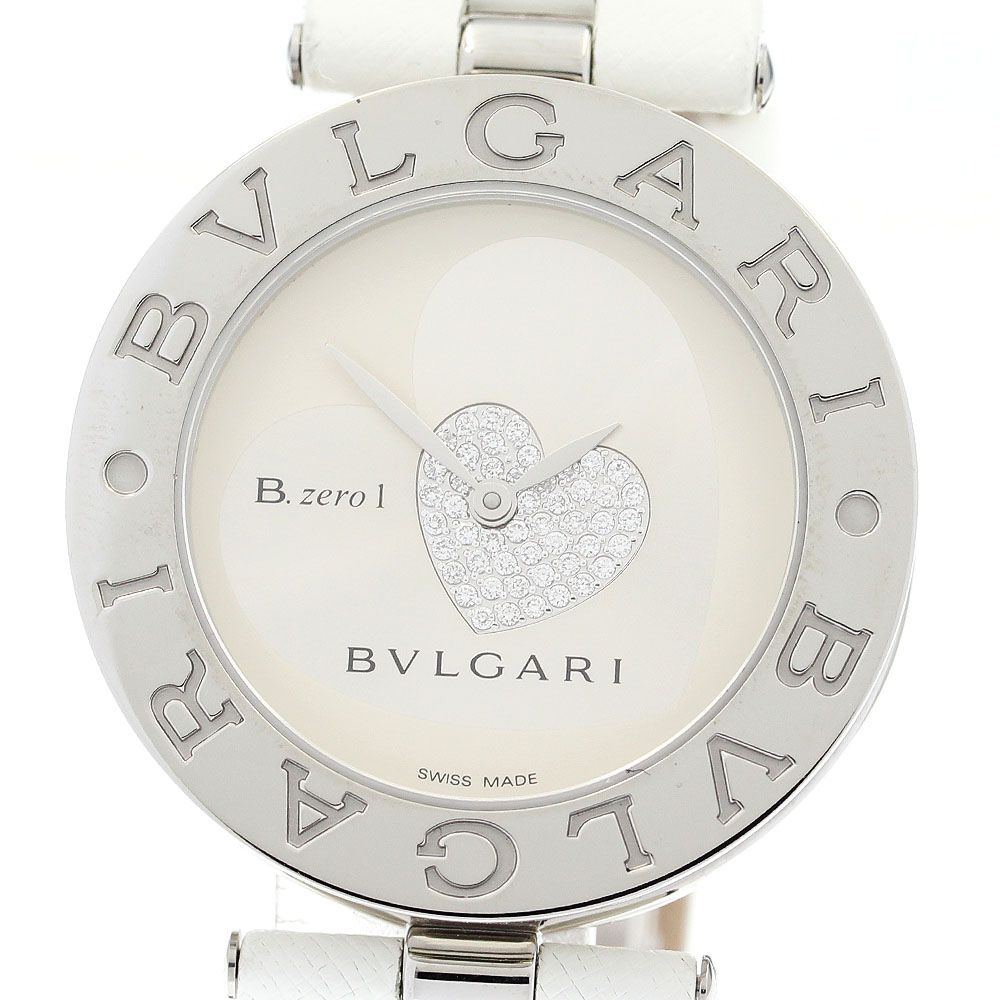 ブルガリ BVLGARI BZ35S B-zero1 ダイヤモンド クォーツ レディース _916992