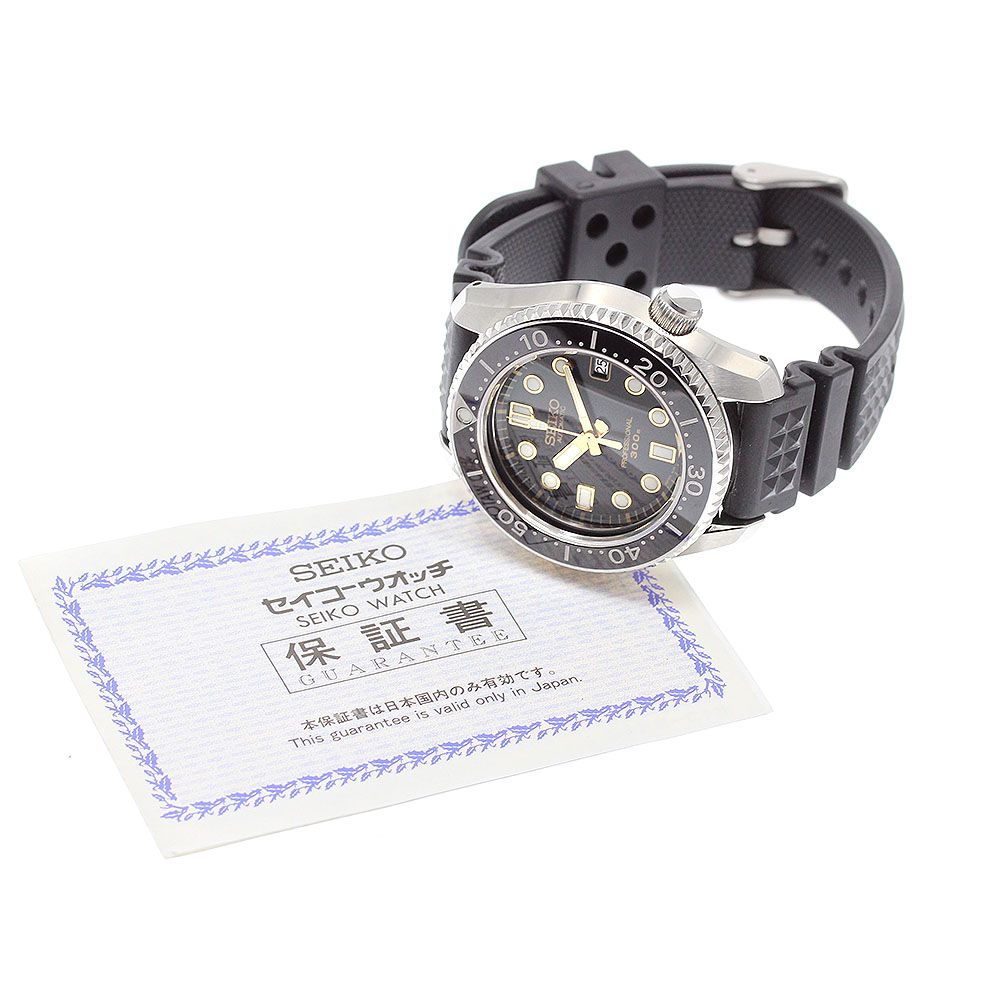 セイコー SEIKO SBDX 003 8 L 35 0020 ヒストリカル 500本 デイト 自動巻き メンズ 保証書付き_917695