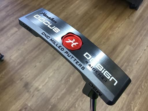 DOCUS DOCUS DESIGN RAIDEN2.1 2025 34インチ パター PT スチール フレックスその他 メンズ 男性用 右利き 右用 Cランク ゴルフクラブ