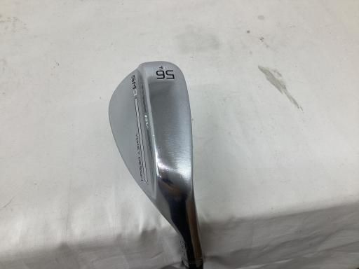 タイトリスト VOKEY SPIN MILLED SM9 ツアークロム 56° 14°F ウェッジ WG 純正特注シャフト フレックスS メンズ 男性用 右利き 右用 Cランク ゴルフクラブ