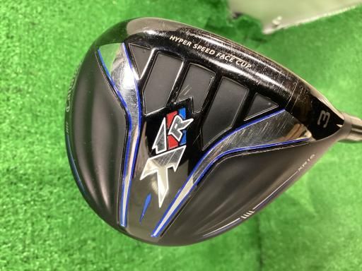 キャロウェイ XR 16 3W フェアウェイウッド FW XR 2016 フェアウェイ フレックスR メンズ 男性用 右利き 右用 Cランク ゴルフクラブ