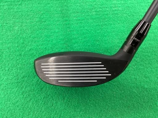 muziik BLACK XSPIRE 20° ユーティリティ UT 特注シャフト フレックスS メンズ 男性用 右利き 右用 Cランク ゴルフクラブ