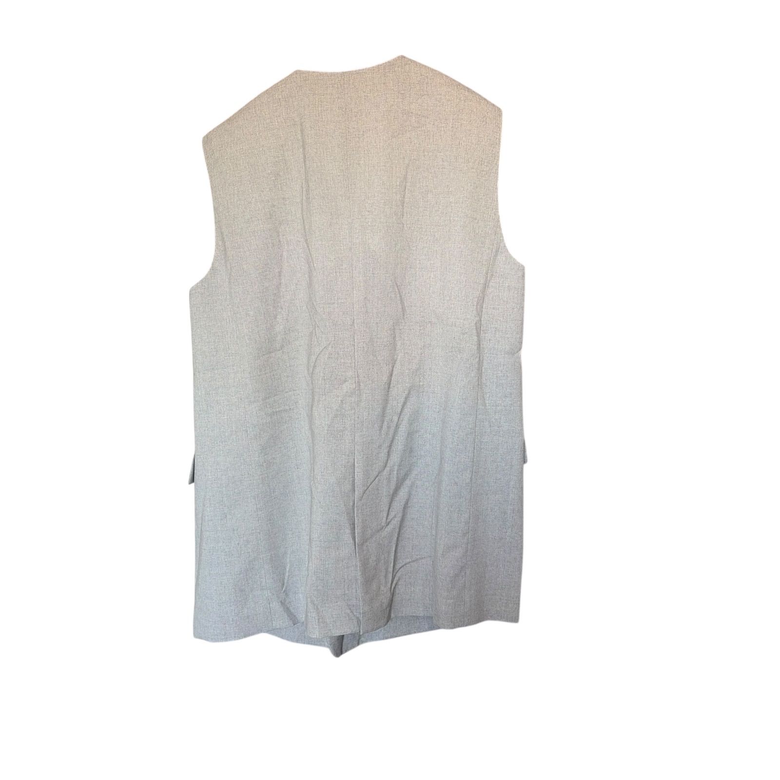 Z1589 ebure ロングベスト エブール ワンピース トップス アウター